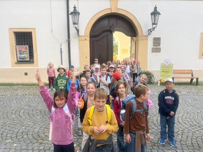 Výlet druhých tříd