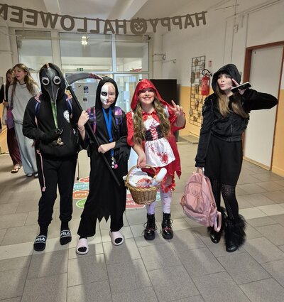 Obrazem: Halloween 2026