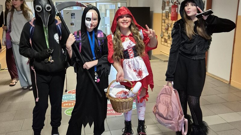 Obrazem: Halloween 2026