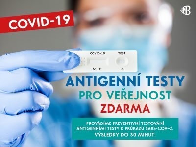 NOVĚ VE KBELÍCH | Antigenní testy na Covid 19